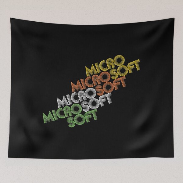 Item preview, Vintage Microsoft Logo  designed and sold by MelissaDahlke.