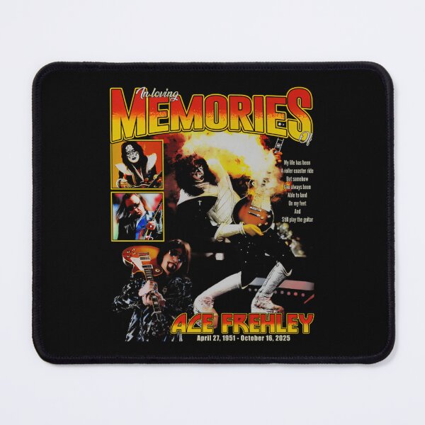 Item preview, acefrehley in loving memory designed and sold by daved monter.