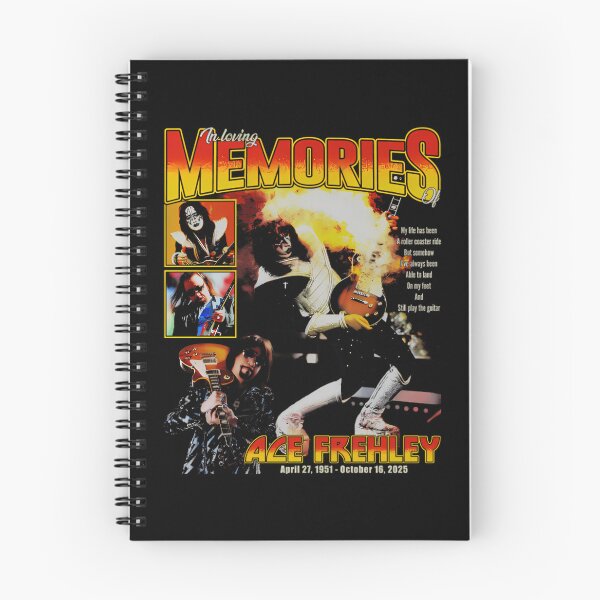 Item preview, acefrehley in loving memory designed and sold by daved monter.