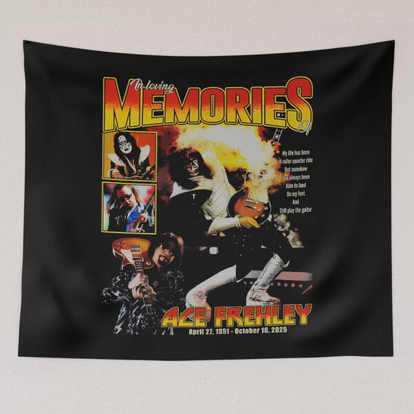 Item preview, acefrehley in loving memory designed and sold by daved monter.