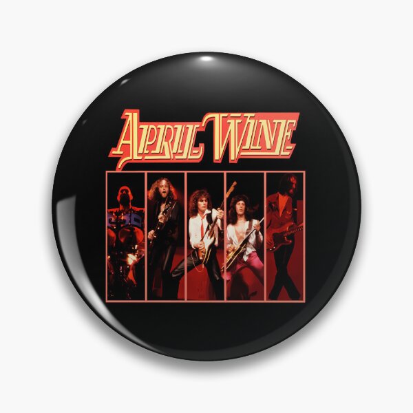 Item preview,  April Wine Weeping Widow Band designed and sold by Studio Designer.