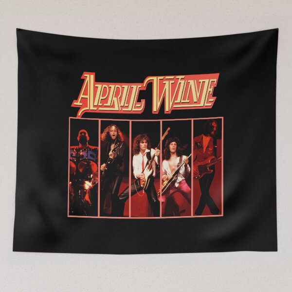 Item preview,  April Wine Weeping Widow Band designed and sold by Studio Designer.