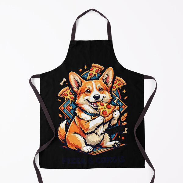 Item preview, Cute Corgi Pizza Party Foodie Design designed and sold by Tong4130.