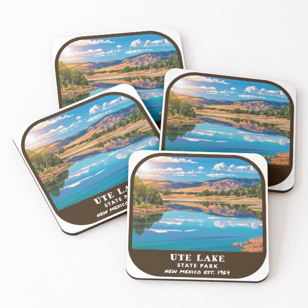 Item preview, Vintage Ute Lake State Park (New Mexico) designed and sold by RabbitK.