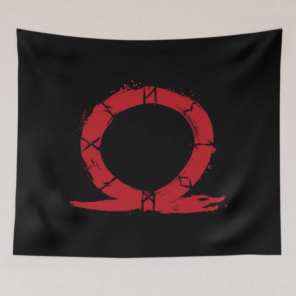 Item preview, Red Omega Symbol  designed and sold by chamudith1234.