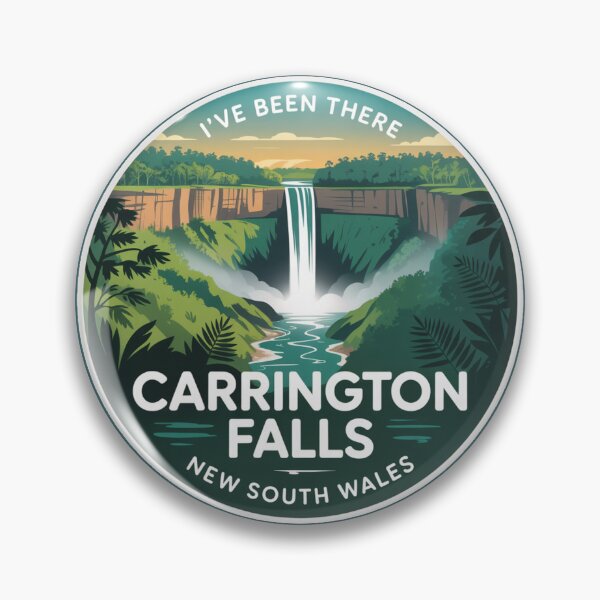 Item preview, Carrington Falls – New South Wales designed and sold by Random Designs.