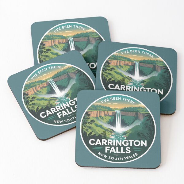 Item preview, Carrington Falls – New South Wales designed and sold by Random Designs.