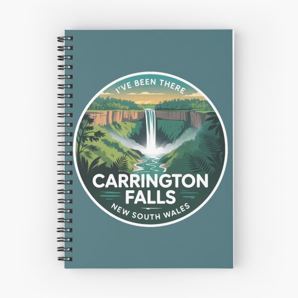 Item preview, Carrington Falls – New South Wales designed and sold by Random Designs.