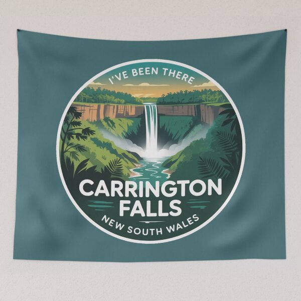 Item preview, Carrington Falls – New South Wales designed and sold by Random Designs.