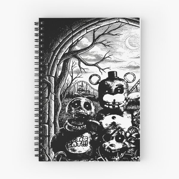 Item preview, Five Nights at Freddy's Characters in Forest designed and sold by nnghi902.
