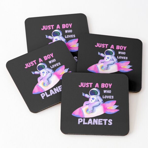 Item preview, Just a Boy Who Loves Planets designed and sold by LuveraxArt.