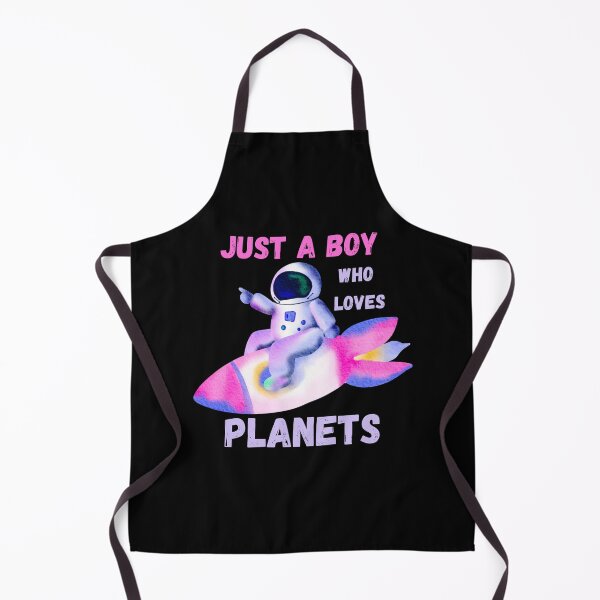 Item preview, Just a Boy Who Loves Planets designed and sold by LuveraxArt.