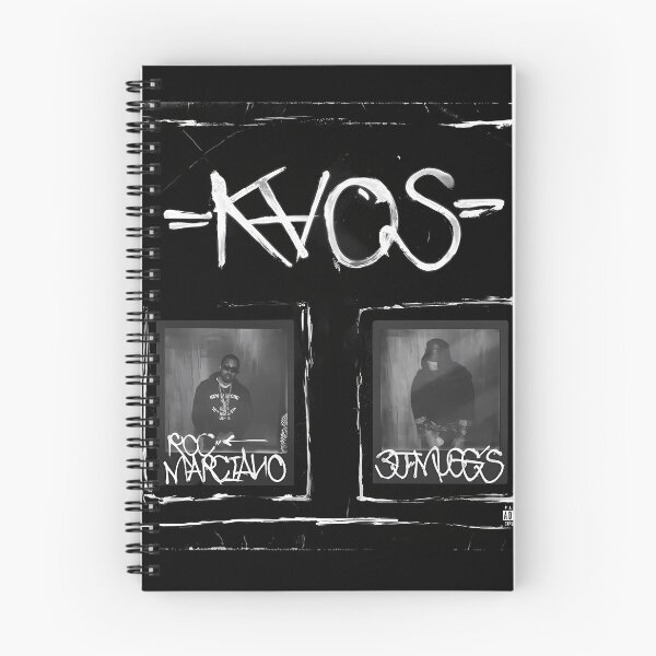 Item preview, Roc Marciano - KAOS album 2018  designed and sold by sardimaxe.