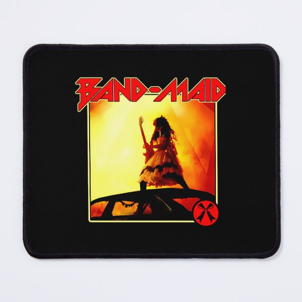 Item preview, Japanese Rock Ba.Nd Ma.Id Inspired Artwork With Fierce Energy designed and sold by Studio Designer.