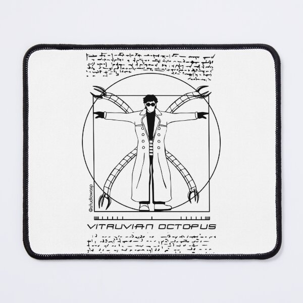 Item preview, Vitruvian Octopus designed and sold by Studio-Wasp.