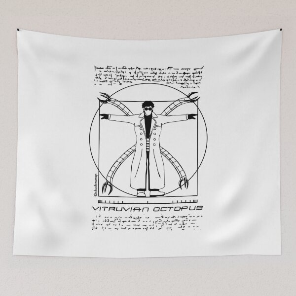 Item preview, Vitruvian Octopus designed and sold by Studio-Wasp.
