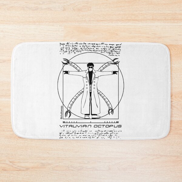 Item preview, Vitruvian Octopus designed and sold by Studio-Wasp.