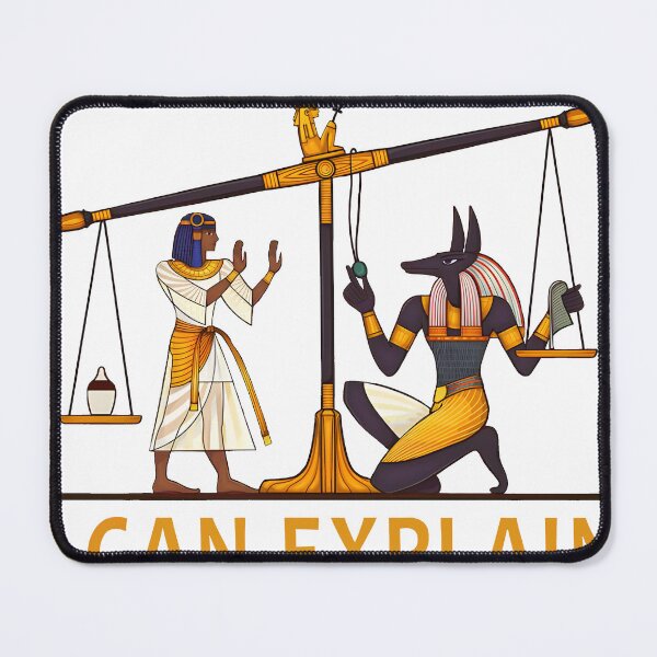 Item preview, Okay Wait I Can Explain Shirt, Ancient Egypt Humor designed and sold by BingyBongoArt.