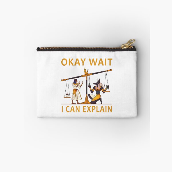 Item preview, Okay Wait I Can Explain Shirt, Ancient Egypt Humor designed and sold by BingyBongoArt.