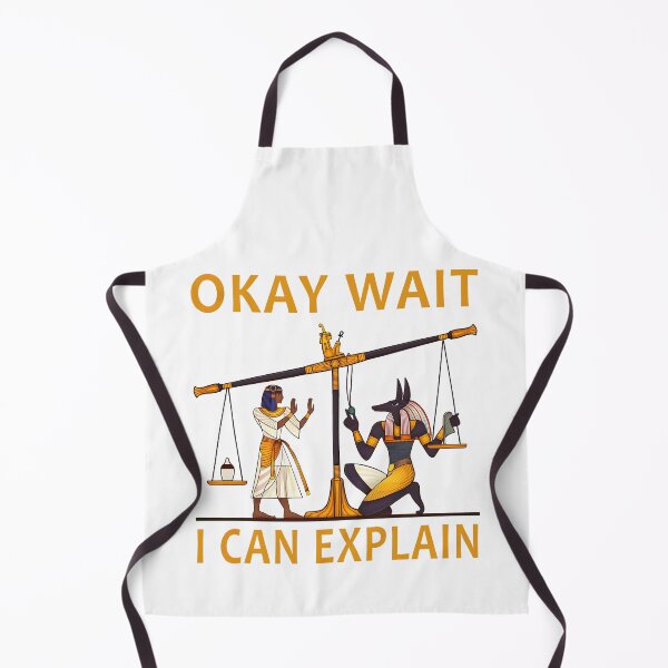 Item preview, Okay Wait I Can Explain Shirt, Ancient Egypt Humor designed and sold by BingyBongoArt.