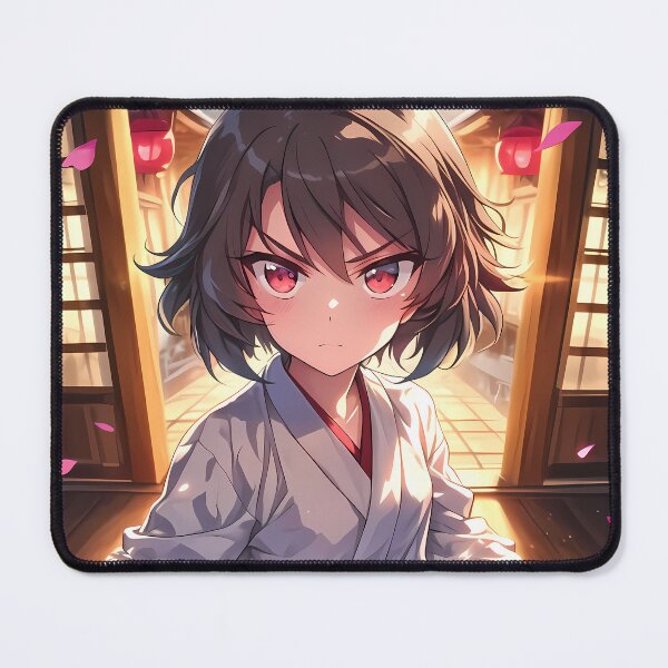 Item preview, Nishizumi Maho Girls Und Panzer Spring Sunset Chibi Yukata designed and sold by TanglenRabbit.