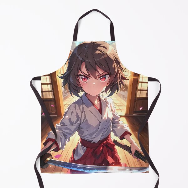 Item preview, Nishizumi Maho Girls Und Panzer Spring Sunset Chibi Yukata designed and sold by TanglenRabbit.