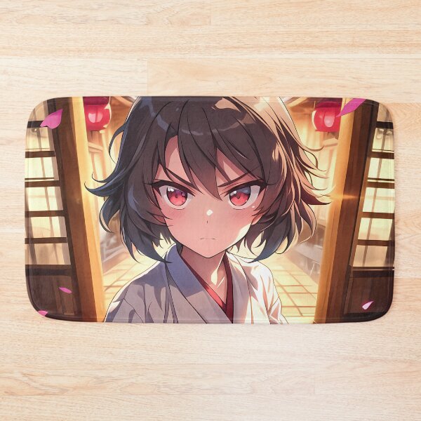 Item preview, Nishizumi Maho Girls Und Panzer Spring Sunset Chibi Yukata designed and sold by TanglenRabbit.