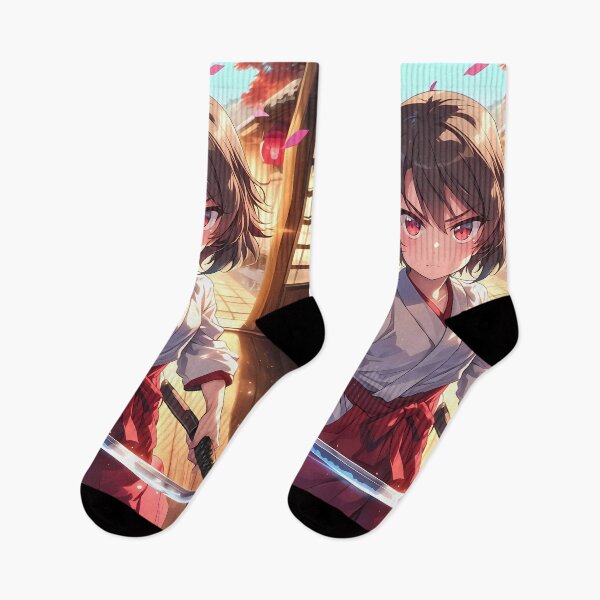 Item preview, Nishizumi Maho Girls Und Panzer Spring Sunset Chibi Yukata designed and sold by TanglenRabbit.