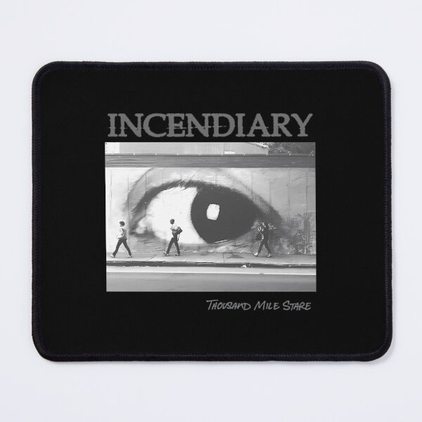 Item preview, Incendiary (Hardcore Punk Band) - Album Thousand Mile Stare designed and sold by Studio Designer.