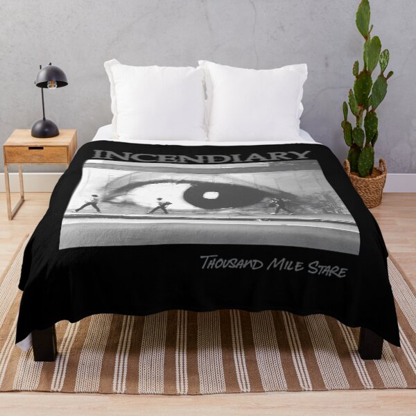 Item preview, Incendiary (Hardcore Punk Band) - Album Thousand Mile Stare  designed and sold by Studio Designer.
