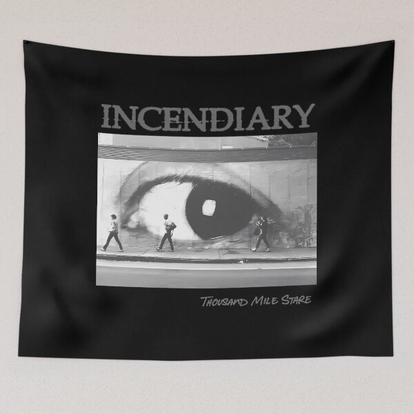 Item preview, Incendiary (Hardcore Punk Band) - Album Thousand Mile Stare  designed and sold by Studio Designer.