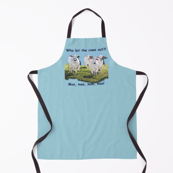 Item preview, Who Let the Cows Out? designed and sold by TheCulturedConures.
