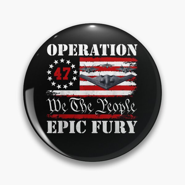 Item preview, Operation Epic Fury Aviation Design designed and sold by HUTEND.