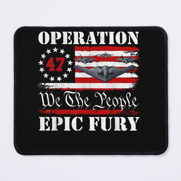 Item preview, Operation Epic Fury Aviation Design designed and sold by HUTEND.