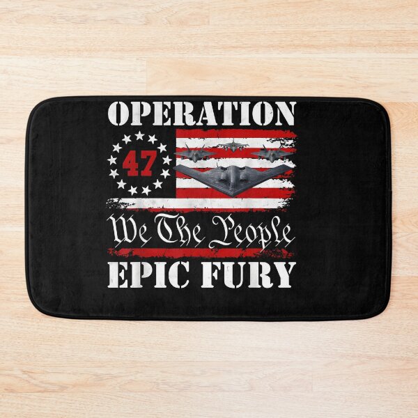 Item preview, Operation Epic Fury Aviation Design designed and sold by HUTEND.
