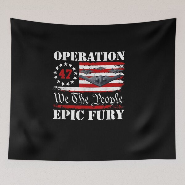 Item preview, Operation Epic Fury Aviation Design designed and sold by HUTEND.