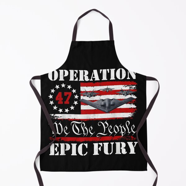 Item preview, Operation Epic Fury Aviation Design designed and sold by HUTEND.