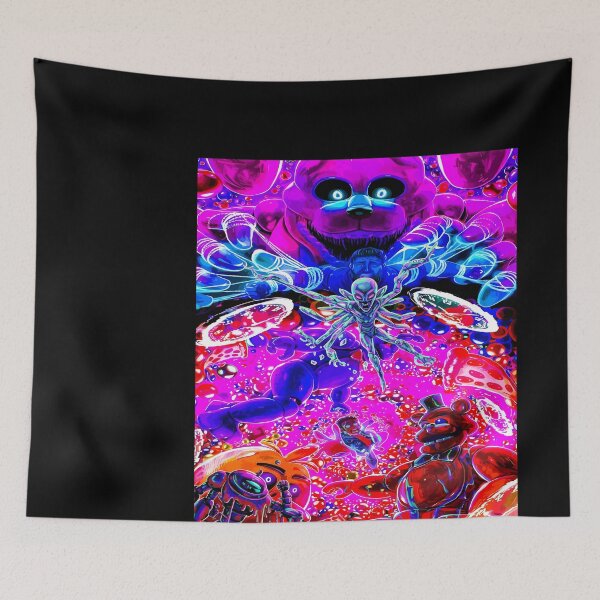 Item preview, Five Nights at Freddy's Abstract Art designed and sold by nnghi902.