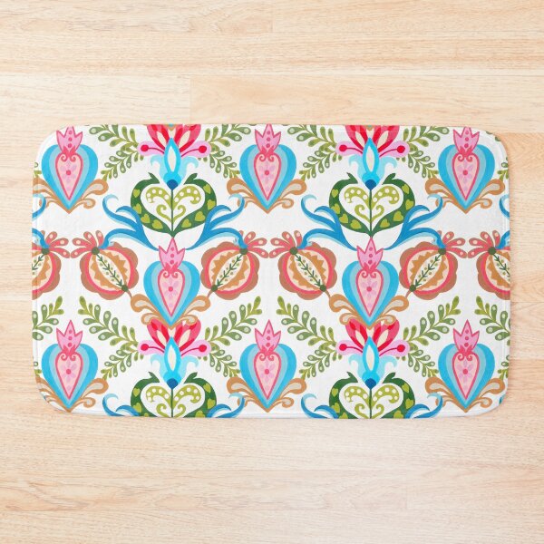 Item preview, Polish Folk art flowers  designed and sold by FatBirdie.