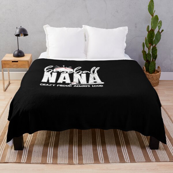 Item preview, Baseball Nana Proud and Loud Design designed and sold by HUTEND.