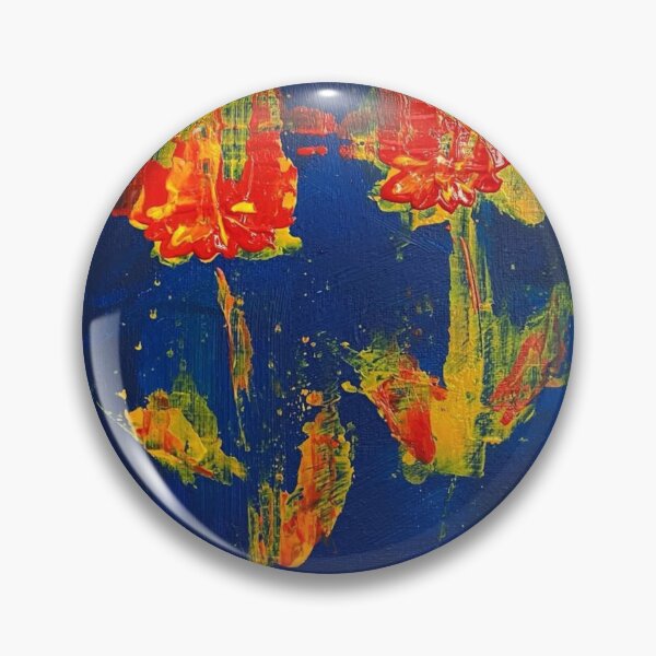 Item preview, Floral Balanced Body Acrylic Burst designed and sold by dishcutnes.