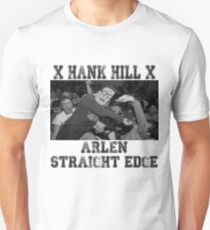 Camiseta unisex X ARLEN X Straight Edge Rey de la colina