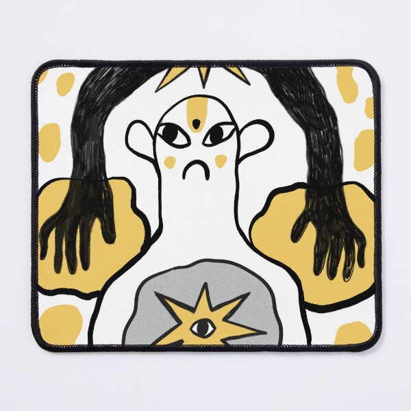 Item preview, Whimsical Mystical Character Illustration designed and sold by AnnaVikhrArt.