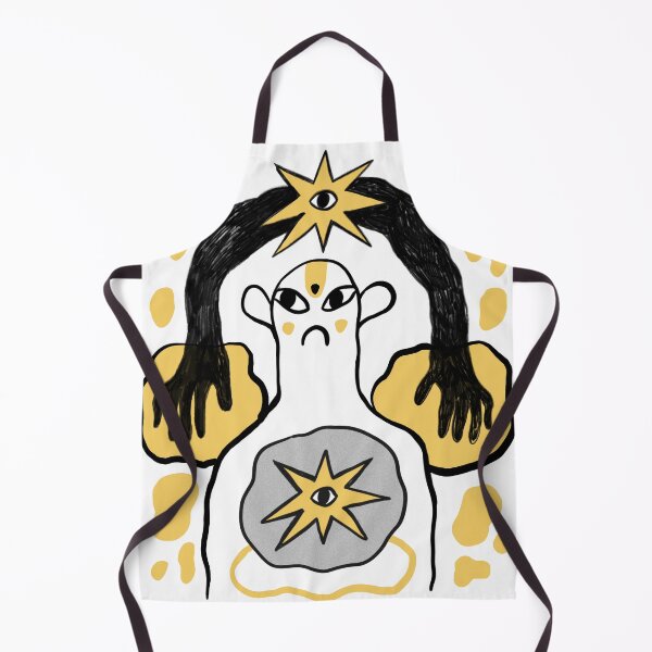 Item preview, Whimsical Mystical Character Illustration designed and sold by AnnaVikhrArt.