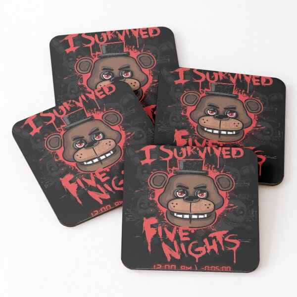 Item preview, Five Nights at Freddy's I Survived designed and sold by nnghi902.