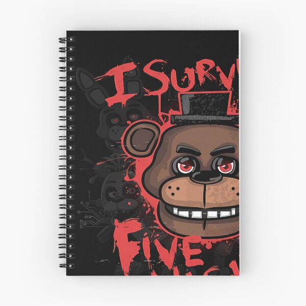 Item preview, Five Nights at Freddy's I Survived designed and sold by nnghi902.