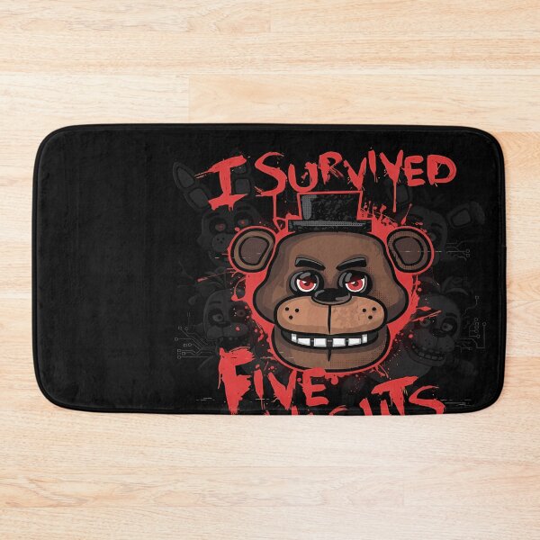 Item preview, Five Nights at Freddy's I Survived designed and sold by nnghi902.