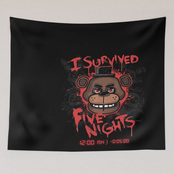 Item preview, Five Nights at Freddy's I Survived designed and sold by nnghi902.