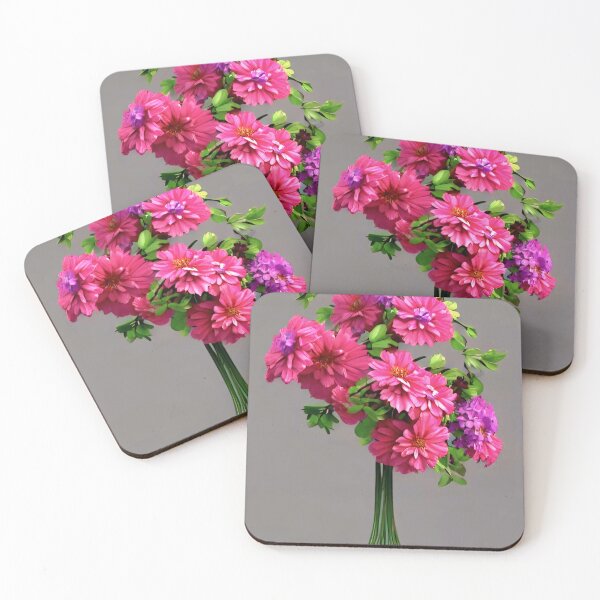 Item preview, Pink Blossom Bouquet designed and sold by ArtbyValks.