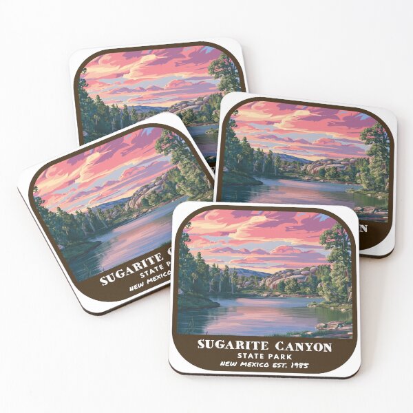 Item preview, Vintage Sugarite Canyon State Park (New Mexico) designed and sold by RabbitK.